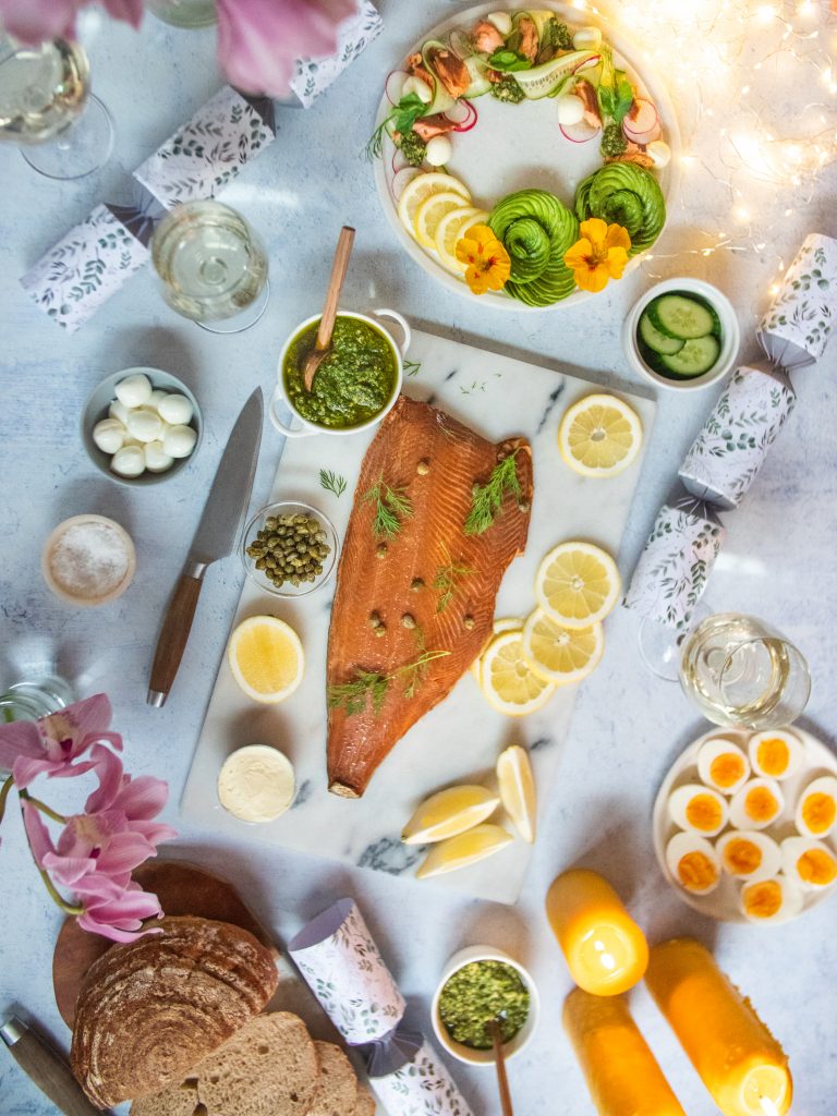 Christmas recipe feature - Aoraki salmon platter